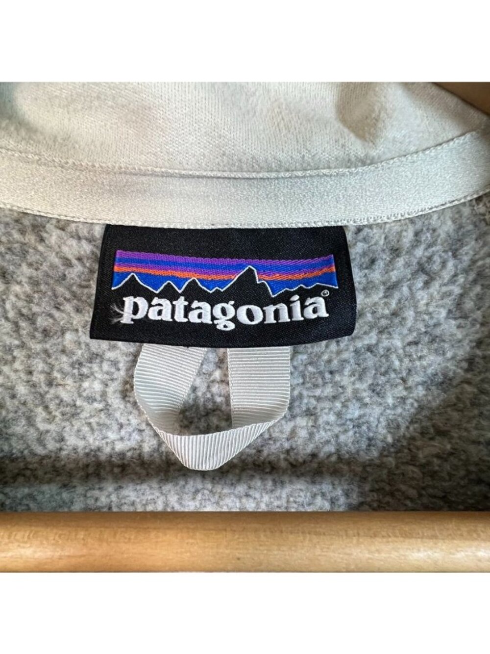 Patagonia Better Sweater Women L 1/4 Zip Pullover Gray Heather Fleece Outdoor - Picture 6 of 16